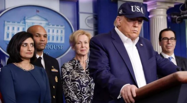 Trump: Şimdiye dek ABD'de koronavirüsten 50 kişi hayatını kaybetti
