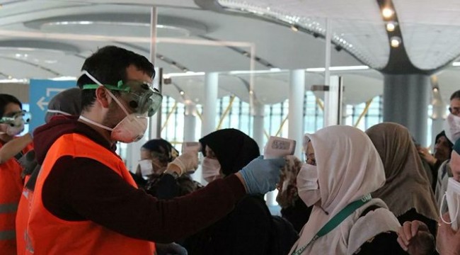 Umre dönüşü Ankara ve Konya'da karantinaya alınanların tahliyesi 1 hafta ertelendi