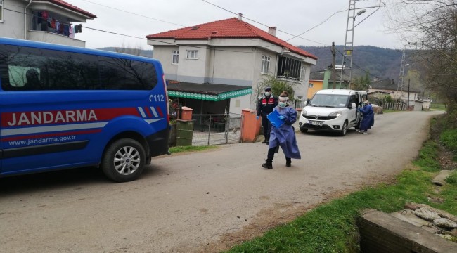 Umreden dönen vatandaşlara korona virüs tedbiri