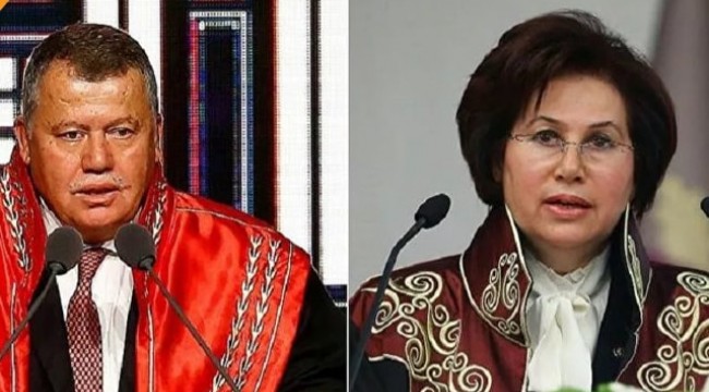 Yargıtay ve Danıştay başkanları değişiyor