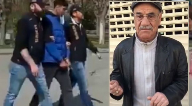 Yaşlı vatandaşı korkutan kişi 15 gün evden çıkmayacak