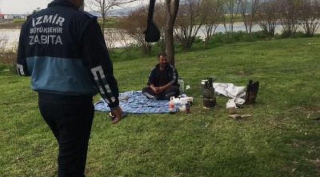 Zabıta mangalcılara göz açtırmadı