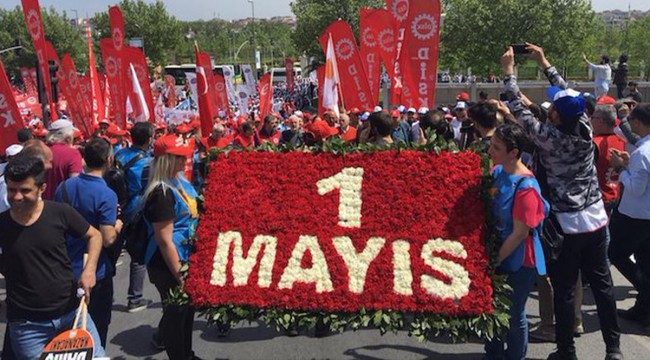 1 Mayıs sosyal medyada kutlanacak: Pencerelerden marş okunacak