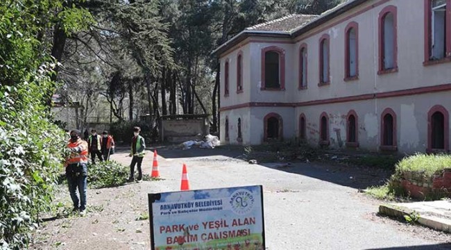 128 yıllık tarihi bina salgın hastanesi olarak kullanıma açılacak