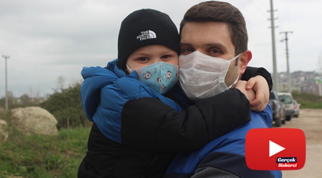 14 gün sonra karantinadaki oğluna kavuşan baba: “Onun kokusunu çekmemek ölümdü”