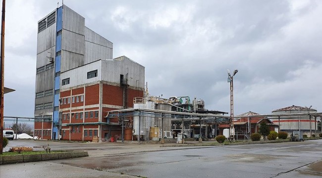 14 yıl atıl kalan etil alkol fabrikası Kovid-19 salgınında imdada yetişti