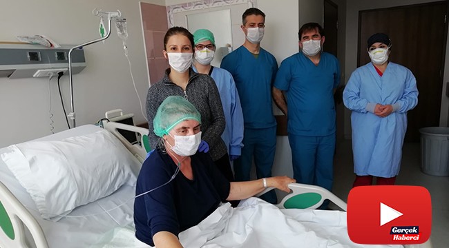 17 gün solunum cihazına bağlı kalan hasta: "Ben mezara gittim geldim"