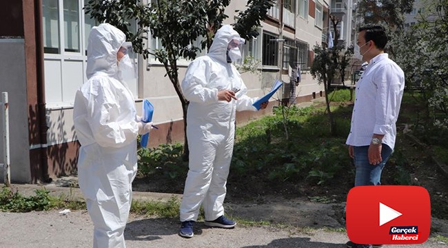 250 kişilik filyasyon ekibi korona virüs avında