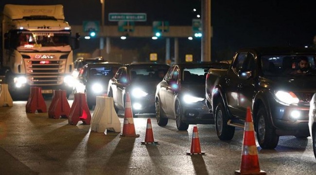 31 kente tüm giriş çıkışlara yönelik kısıtlamalar 15 gün daha uzatıldı