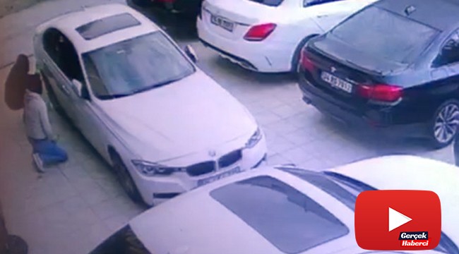 4 dakikada 100 bin liralık soygun