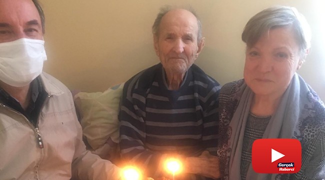 99’luk asırlık çınara doğum günü sürprizi