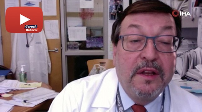 ABD'de korona virüse karşı klinik deneyleri yürüten Türk doktor İHA'ya konuştu