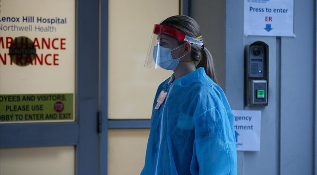 ABD'de Kovid-19'dan ölenlerin sayısı 39 bini geçti