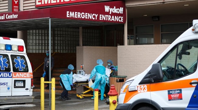 ABD'de Kovid-19'dan ölenlerin sayısı 54 bine yaklaştı