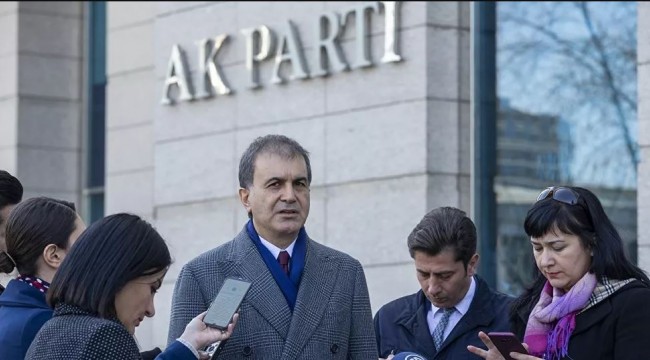 AK Parti Sözcüsü Çelik: Virüs salgınıyla uğraşırken siyasi hastalık üretmeye ara vermeyenler olması üzücüdür