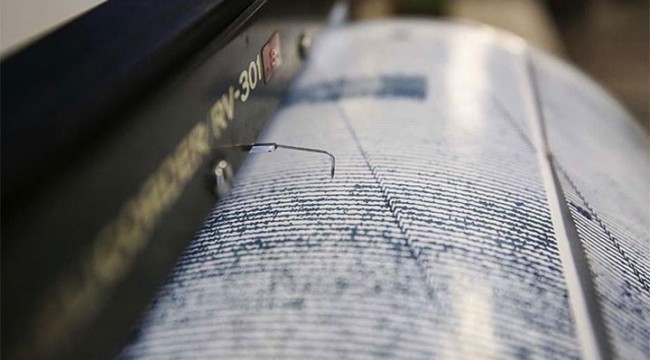 Akdeniz'de 4,0 büyüklüğünde deprem