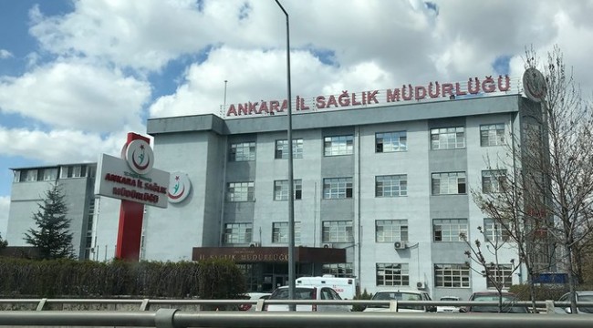 Ankara İl Sağlık Müdürü'nün testi pozitif