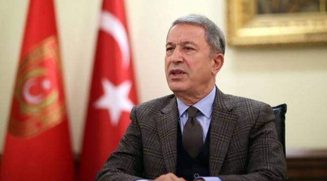 Bakan Akar: Solunum cihazı üretildi, seri üretimine en kısa sürede geçmeyi planlıyoruz