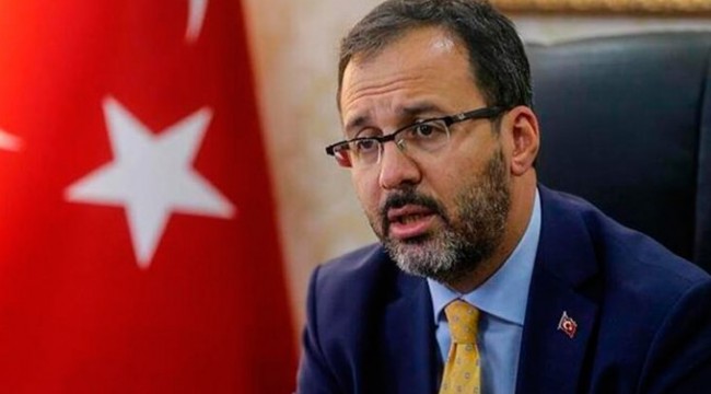 Bakan Kasapoğlu'ndan lig maçlarına ilişkin açıklama