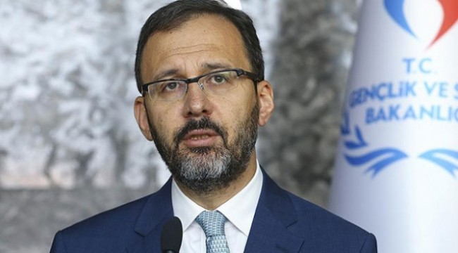 Bakan Kasapoğlu'ndan olimpik ve paralimpik sporculara tesis müjdesi