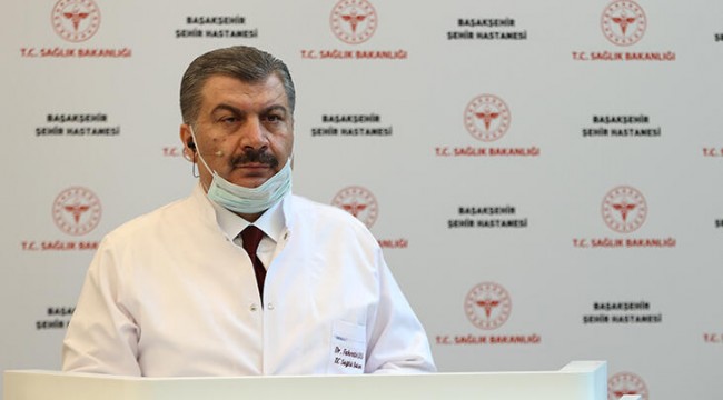 Bakan Koca duyurdu: Bugün itibarıyla kullanılacak!