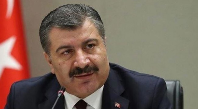 Bakan Koca il sağlık müdürleriyle görüştü