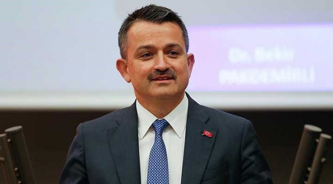 Bakan Pakdemirli: Destek ödemeleri bugün başladı