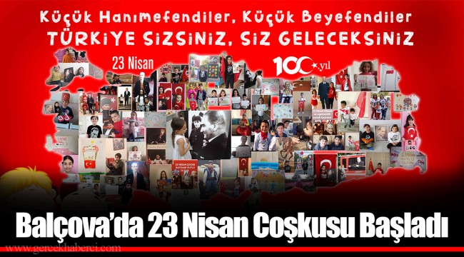 Balçova’da 23 Nisan Coşkusu Başladı