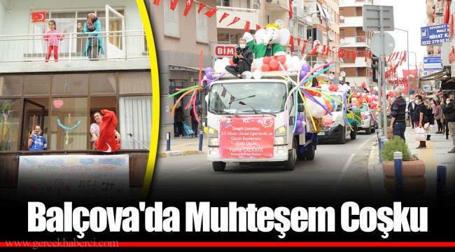 Balçova'da Muhteşem Coşku