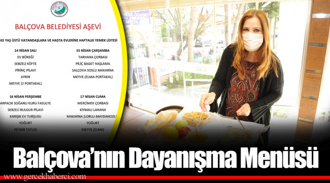 Balçova’nın Dayanışma Menüsü