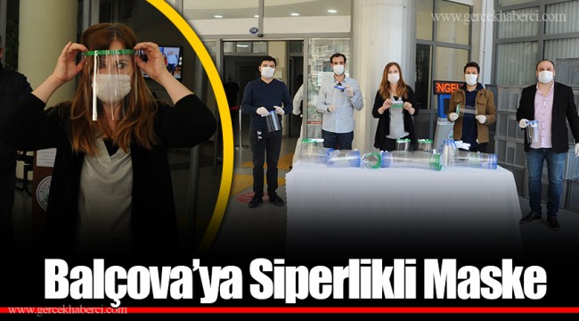 Balçova’ya Siperlikli Maske