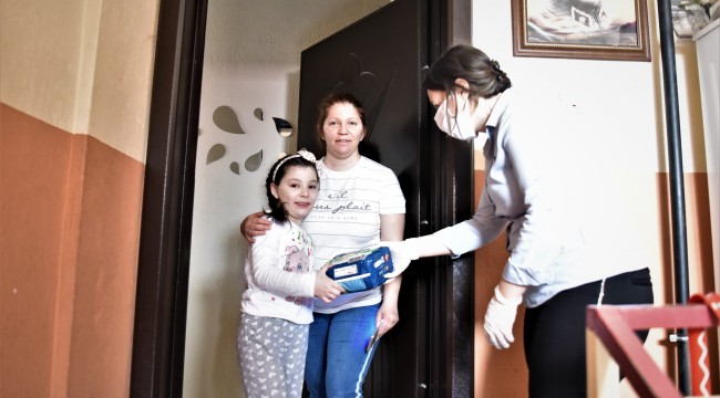 Başkan İduğ: “Bir gülücük tüm yorgunluğa değer”