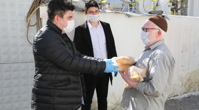 Başkan Kılıç’tan “ekmek” mesaisi