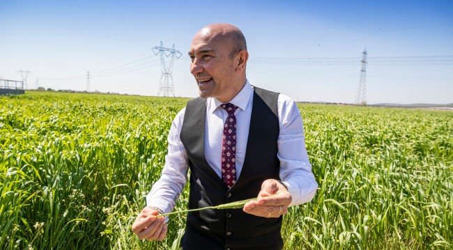 Başkan Tunç Soyer: "Siz yeter ki üretmeye devam edin"