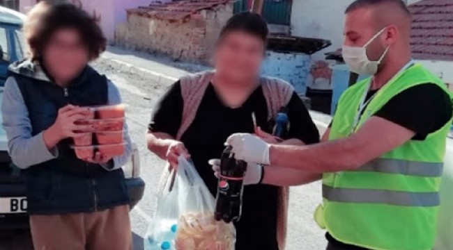 Bayraklı'da Ramazan dayanışması