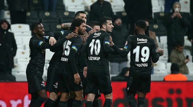 Beşiktaş'tan yabancı oyuncular için yeni karar