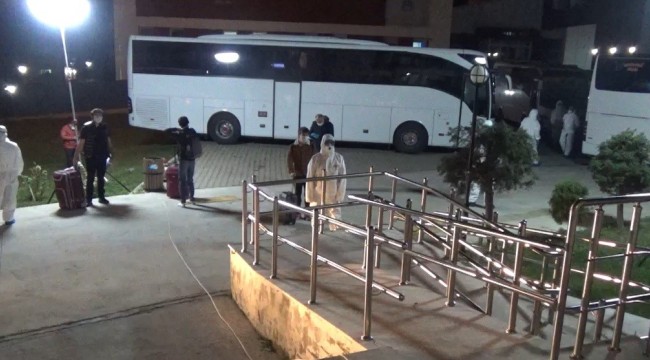 Çanakkale’de 89 gemi mürettebatı karantinaya alındı