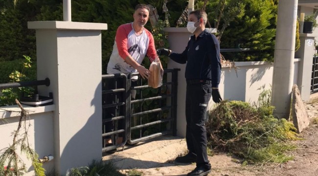 Çeşme Belediyesi’nden ‘ekmek dayanışması’