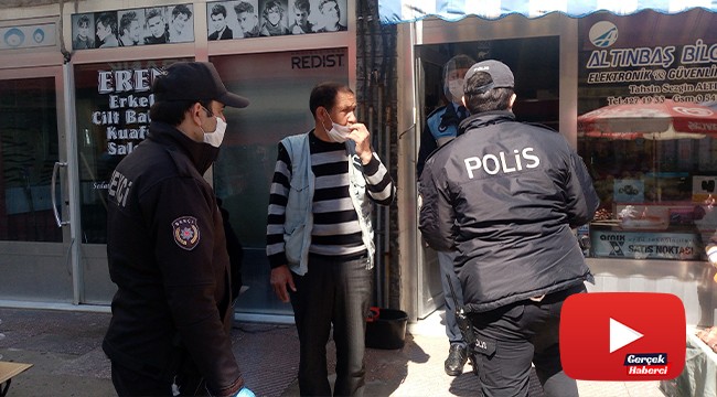 Ceza yazılınca ‘vazifesini yaptı’ diyerek polisi tebrik etti