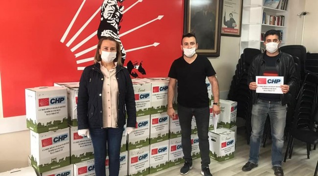 CHP BAYRAKLI'DAN ANLAMLI DESTEK "BELEDİYE VE BÜYÜKŞEHİR'ÎN YANINDAYIZ"