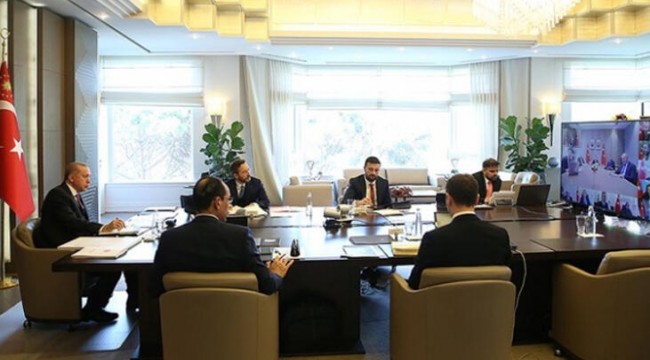 Cumhurbaşkanlığı Kabinesi toplandı! Erdoğan'ın açıklama yapması bekleniyor