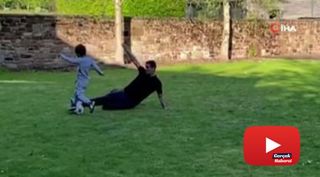 Dejan Lovren'den oğluna geçit yok