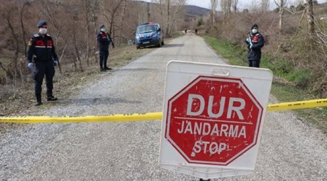 Denizli’de bir ilçe kendini 15 gün karantinaya aldı