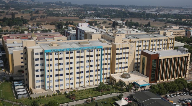 DEÜ REKTÖRLÜĞÜ COVID-19 SAYILARINI AÇIKLADI