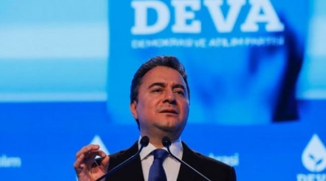 DEVA, alternatif önlem paketini açıkladı: Kaynak olarak kamuda tasarrufu ve Swap hattını gösterdi