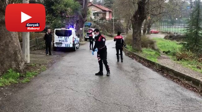 Devriye görevi atan polis ekipleri vatandaşlara moral için oyun havası çaldı