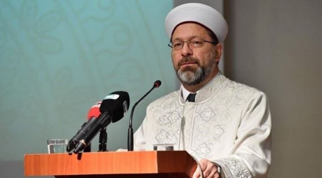 Diyanet İşleri Başkanı Ali Erbaş hakkında suç duyurusu