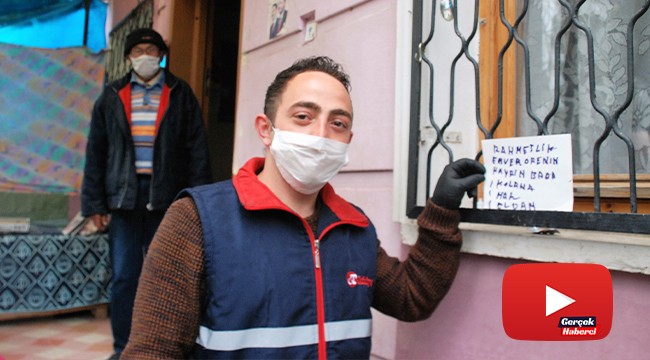 Enver Abi'nin hayrına yaptığı mütevazi talebi yerine getirildi
