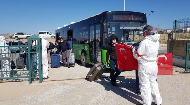 Etiyopya'dan gelen 289 kişi Kayseri'de karantinaya alındı