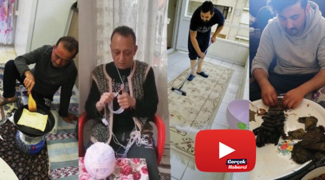 'Evde Kal'an erkeklerin ev halleri sosyal medyayı salladı
